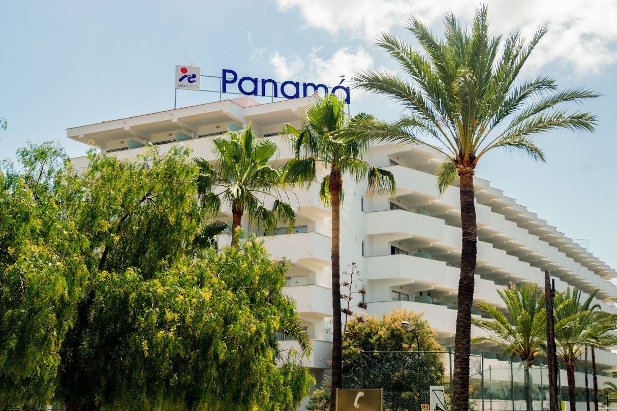 Globales Panamá Hotel Palmanova Exterior foto